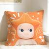 Cute S-Sonny Fruits A-Angles Pillow Case  Comfy Pillow Cover Cute Funny Pillowcases For Wedding Party Home Decor