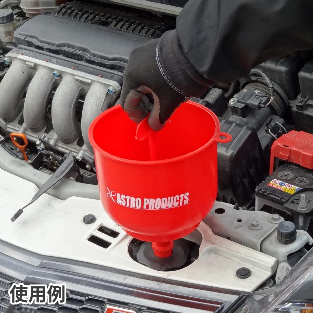 AP Coolant Charger Kit CF203 Coolant Air Coolant Replacement Funnel, Antifreeze, Coolant, Bleed, Changer,