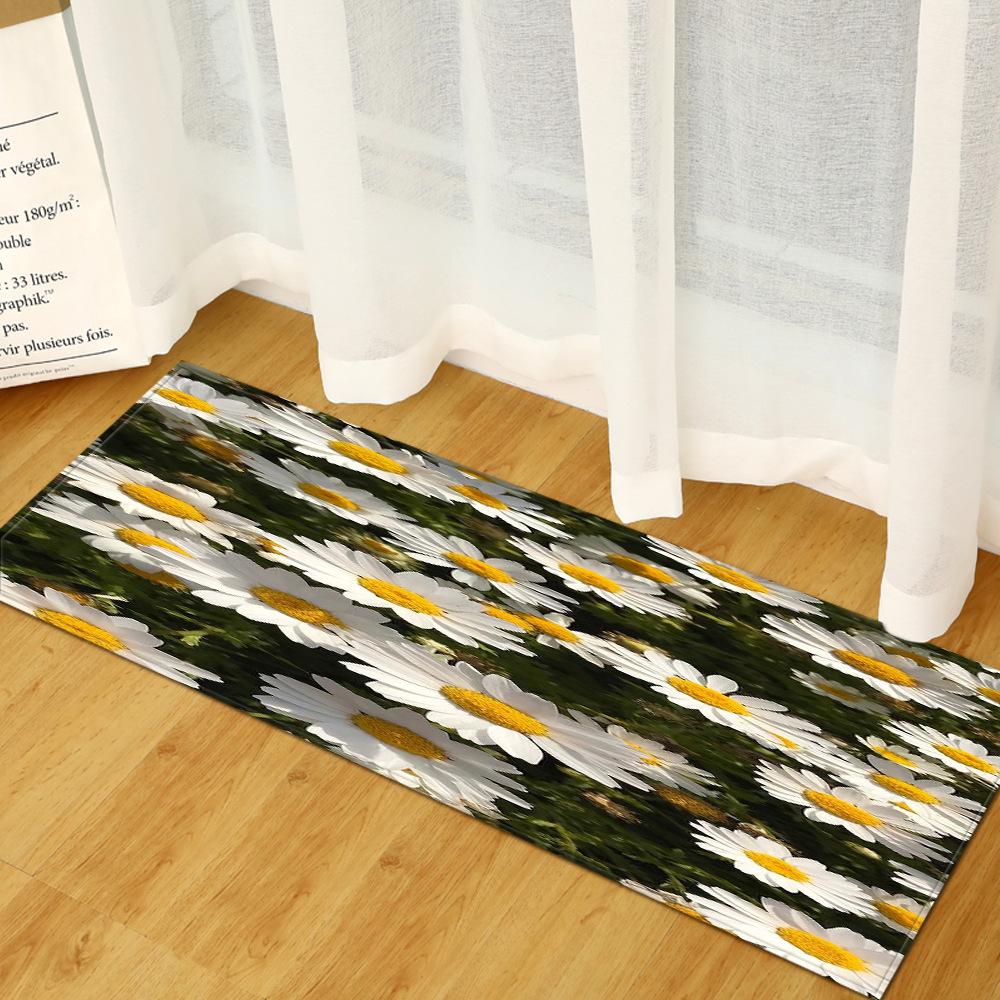 Daisy Kitchen Sand Wardrobe Shoe Cabinet Floor Mat