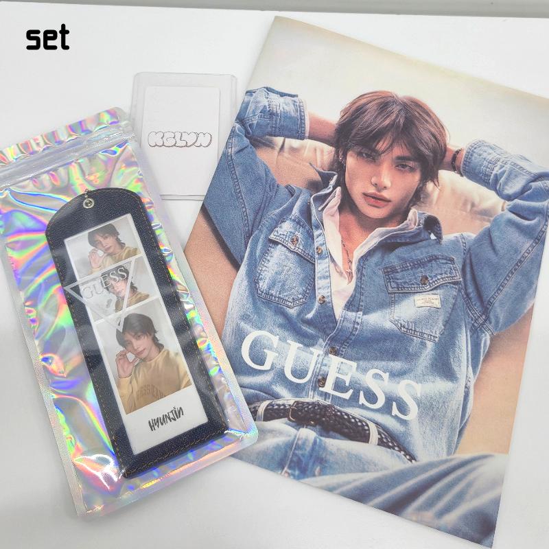 GUESS STRAY KIDS HYUNJIN Koreja Pop-Up