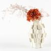 Wabi-sabi Flower Ware, Study Room, Living Room Model Room, Hotel Irregular Hollow Designer Special-shaped Vase Decoration