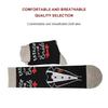 Wedding Socks for Father of the Grooms and Bride Novelty Wedding Gift Cotton Crew Socks Men Funny Hosiery Dad Gift