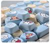 Customized Cute Dog-Themed Keycaps for Mechanical Keyboards