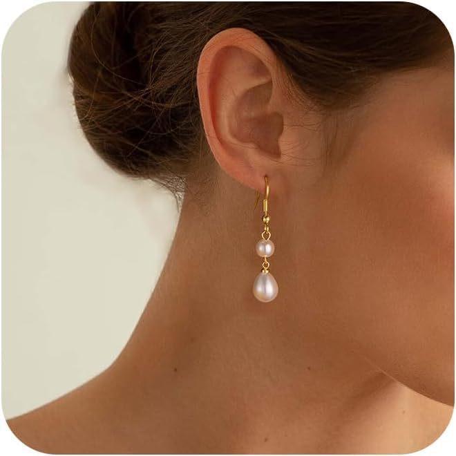 Простые Модные Женские Серьги 1 pair золотой