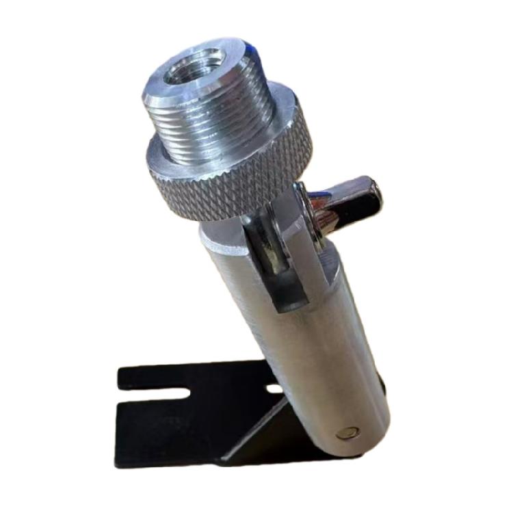 

Bass Drum Microphone Stand to Clip Adapter for Efficient Connection Light weight Metal Shockproof Performanced 1