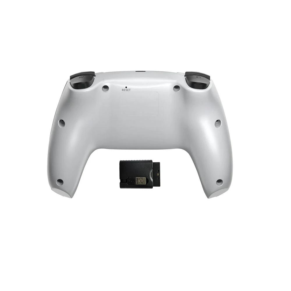 Gamepad 6 w 1 z podwójnymi wibracjami Bezprzewodowy kontroler do gier 2,4G dla Ps1 Ps2 Ps3 Pc Android Smart Tv Box Akcesoria do gier