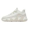 Anta After Wave 2.0 Leather Cotton Shock Absorbing Non-Slip Wear-Resistant Mid-Top Sports Casual Shoes Women sneaker Mud-Gray 122248989-1