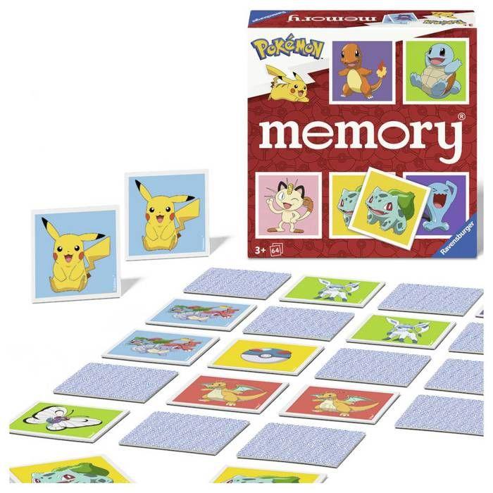 Hukommelse Pokémon RAVENSBURGER RAR24853