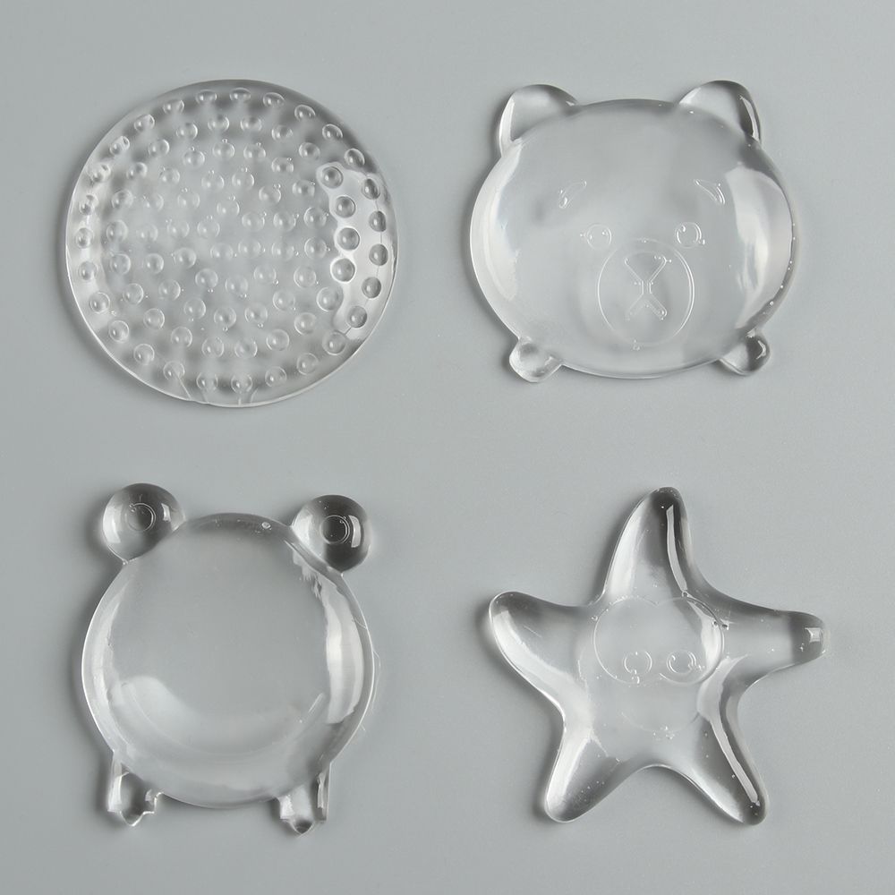 Waterable Wall Crash Handle Bumpers Transparent Protection Stickers Anti Collision Pads Door Stops