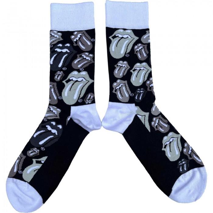 The Rolling Stones Unisex Adult Classic Tongue Ankle Socks