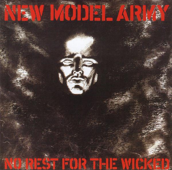 

CD NEW MODEL ARMY - No Rest For The Wicked 094635350722 EMI Europe Rock Used