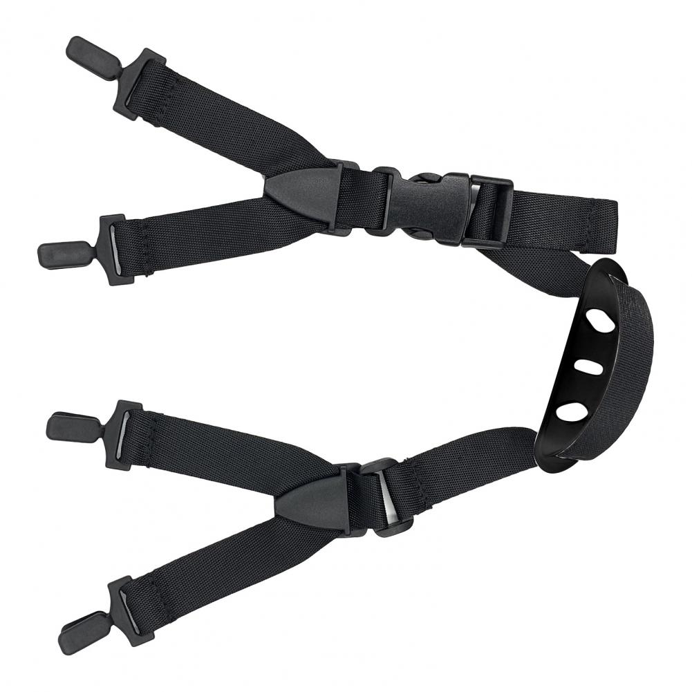 Y-shaped Adjustable Buckle Helmet Removable Hat Chin Strap Safety Helmet Chin Strap with Chin Cup Helmet Accessory