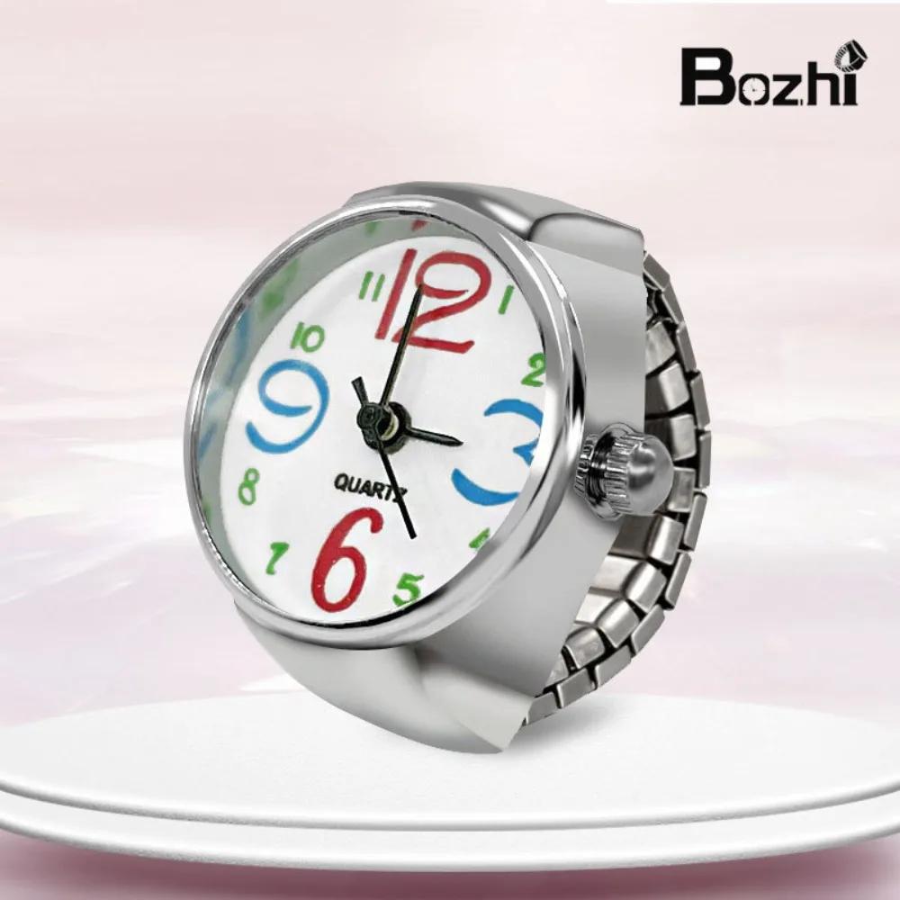 

Selling Finger Watch Ring Creative Movement Vintage Shell Quartz Watch Men Women Accessories Jewelry