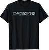 Iron Maiden - Blaues Logo T-Shirt Herren Damen T-Shirts Top