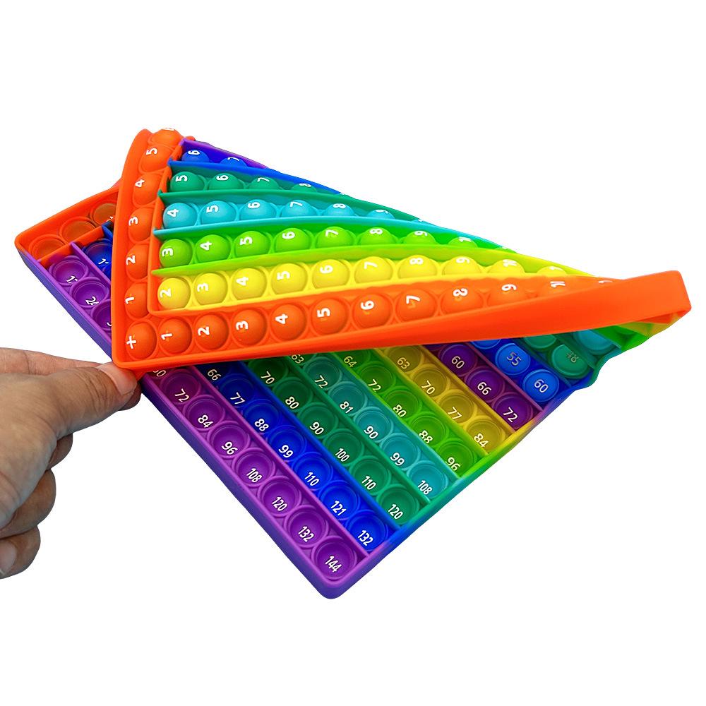 12x12 European & American Multiplication Table Educational Toy for Intellectual Development