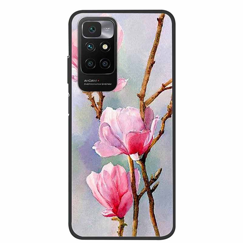 Für Xiaomi Redmi 10 Hülle Stoßfest Weiches Silikon TPU Rückabdeckung Für Xiaomi Redmi10 Handyhüllen Redmi 10 Prime 2022 Süße Cartoon