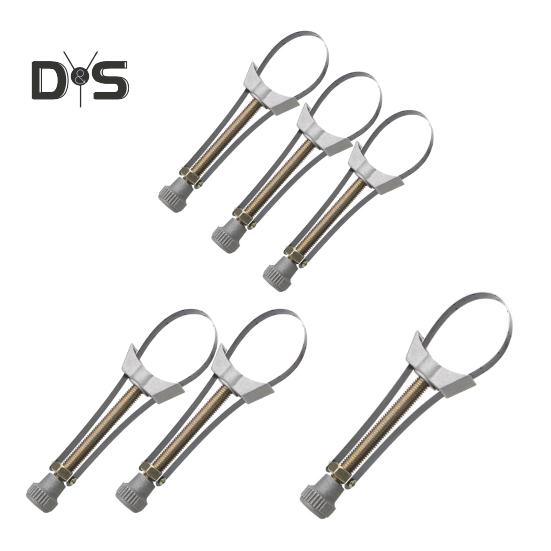Oil Filter Wrench Adjustable Filter Removal Wrench Heavy Duty Pliers for Cars Trucks 60mm-120mm Diameter Universal Oil Filter Removal Tool for