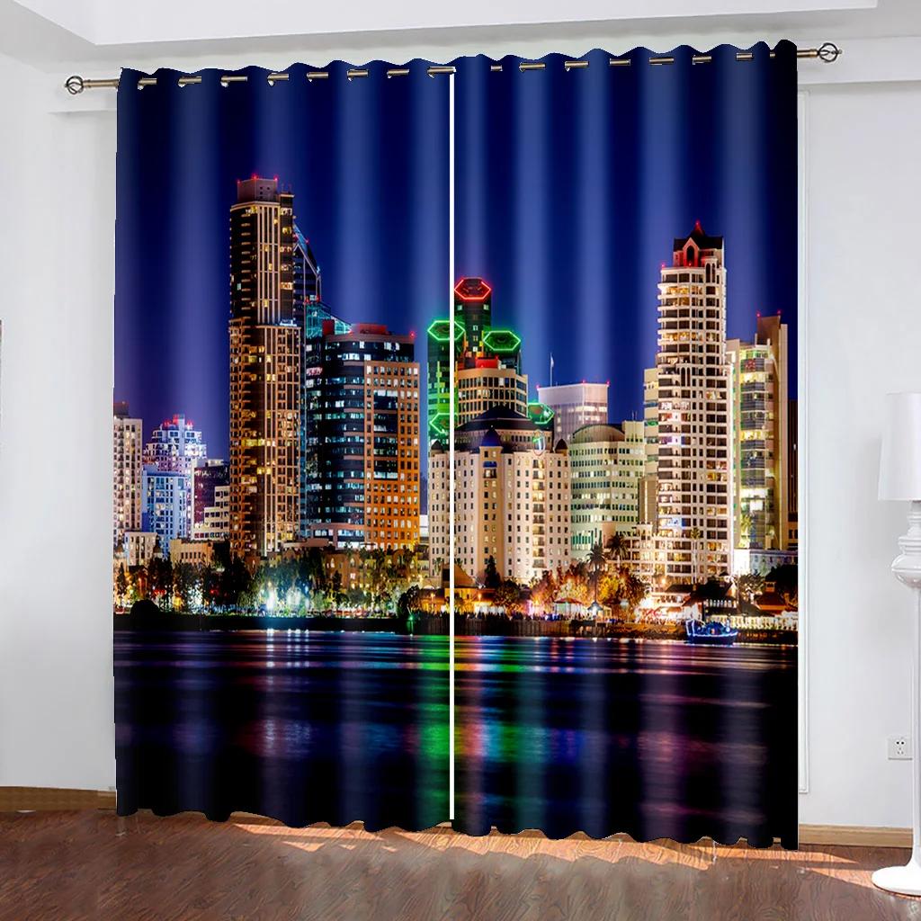 High Shading Curtains Angel Architecture Monuments Sadness Gothic Mysticism Theme Greek Artwork Thick Material Drape Light Blocking Made Of Polyester