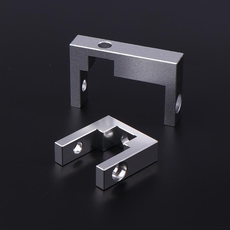 1/2Sets 2020 2040 Aluminum Alloy Profile Ender3 3D Printer Parts For MGN12 Linear Guide Rail Fixed Block