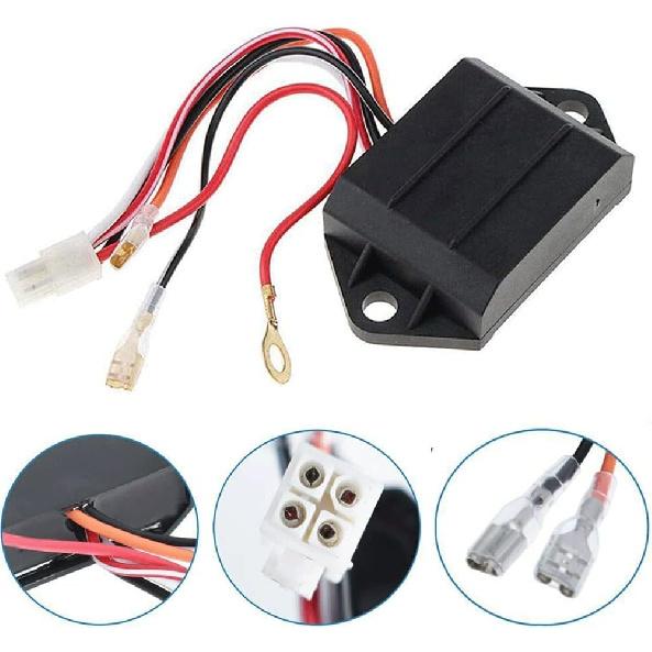 

72562-G01 AC CDI Ignitor Replacement for EZGO Golf Cart 4 Cycle Gas Model 1991-1996 72562-G01 EPIGC107 US