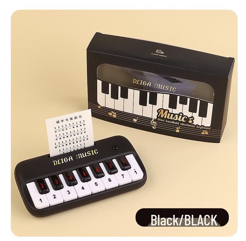 Children's Electronic Mini Keyboard: Beginner-friendly, Portable, Multifunctional Piano Instrument