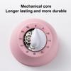 Mechanical Kitchen Timer With Loud Alarm And Battery Free Design Perfect For Home Cooking Baking And Study Time Management
