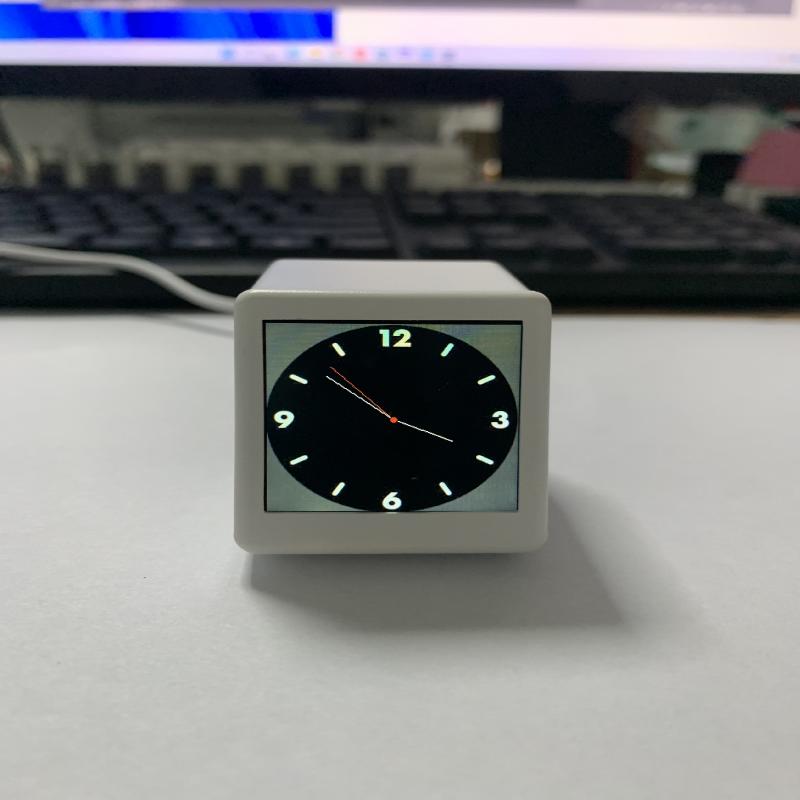 Smart Wifi Weather Station Display Small Portable Weather Temperature Humidity Time Alarm Clock Desktop Decoration