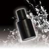 CARMATE Flüssiger Auto-Lufterfrischer Shower Mattschwarze Flasche 160ml Duft hält ca. 60 Tage Kann im Getränkehalter platziert werden Enthält desodorierende