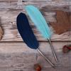 Retro Style Feather Quill Ballpoint Pen Wedding Gift Office School Supplies Kawaii Student Present Gift