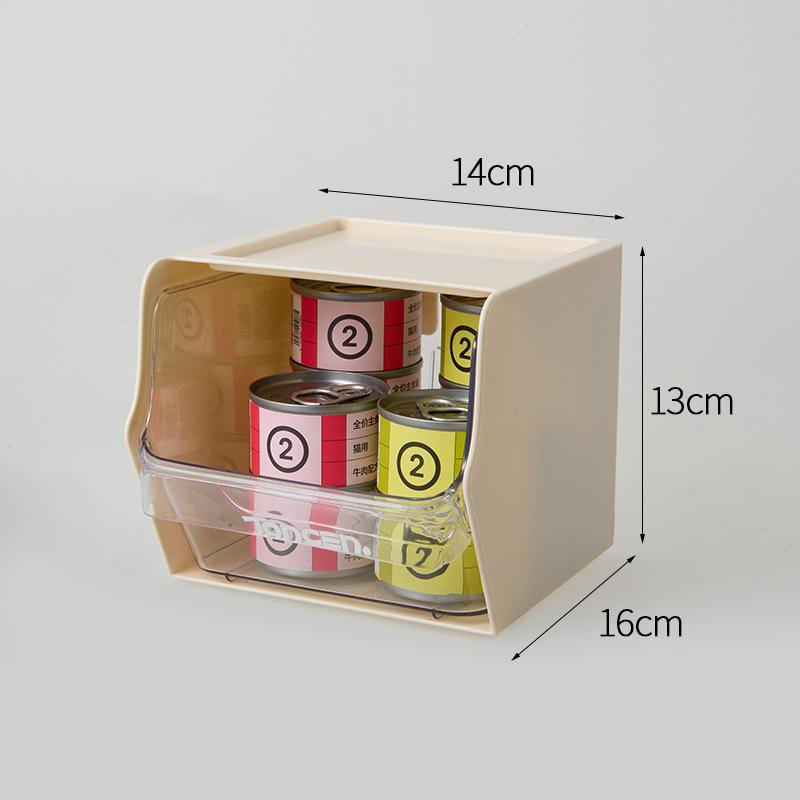 

Pet Cat Canned Food Storage Box, Cat Strips, Dried Meat Sorting Box, Wall Mounted Cat Supplies, Large Capacity Storage Box