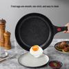 WuTuo 28cm Aluminum Non-stick Frying Pan with Detachable Handle