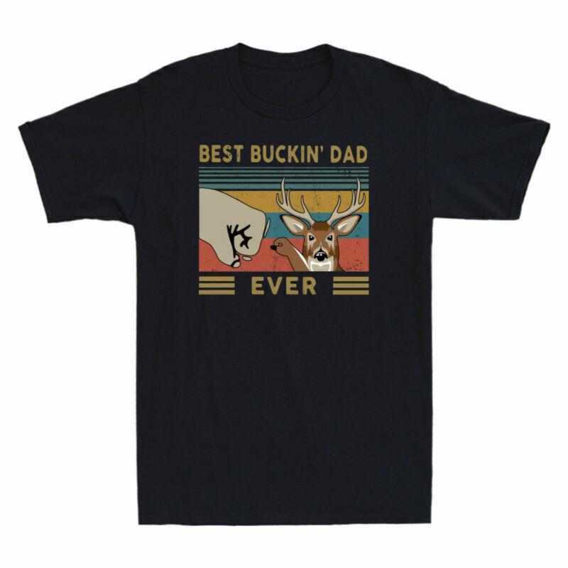 Bump T Shirt Ever Black Best Buckin Vintage Cotton Fit Tee Reindeer Shirt Dad S