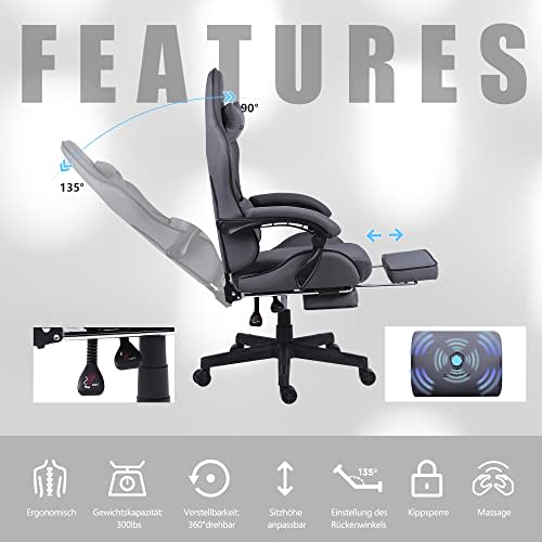 Dowinx Gaming Chair LS-665802-EU