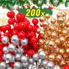 Christmas Berry Stems Simulation Red Fruit Berries Branches DIY Flower Bouquet Xmas Tree Wreath Gifts New Year Party Table Decor