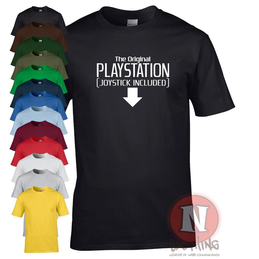 Divertido Gaming Camiseta Joystick Consola Juego De Ordenador Camiseta