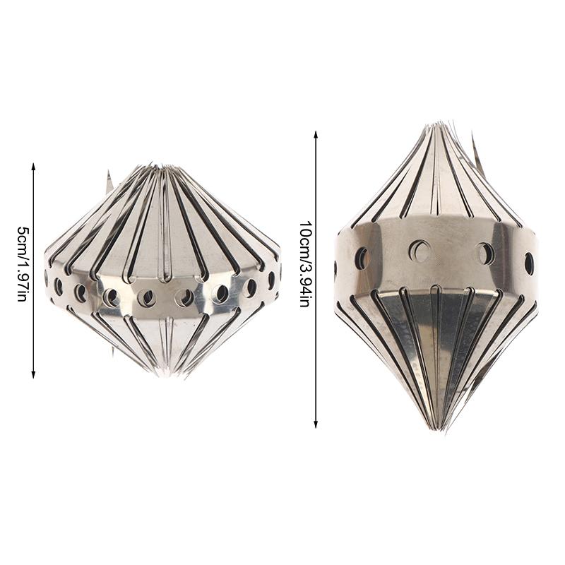1Pc Bird Repellent Spikes Stainless Steel Protection Device Anti Pigeon Anti-bird Squirrel Garden Fences Keep Birds Rat Away+