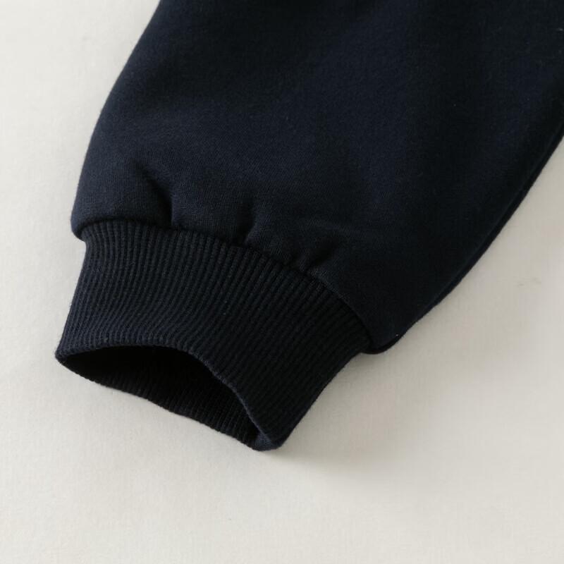 DAVE&BELLA Boys' Fleece-Lined Color-Block Knit Jacket
