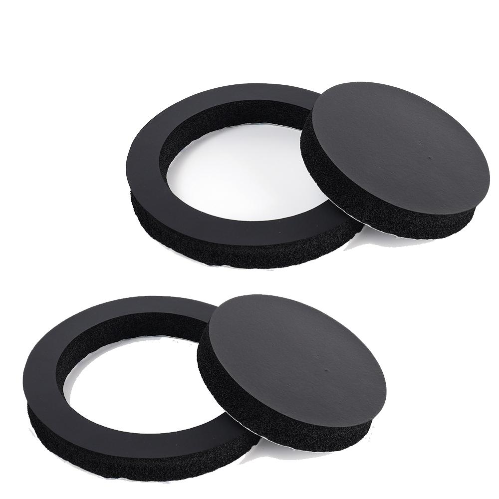 Auto-Sound-Washer, Tür-Schallschutz, Baumwolle, Lautsprecher-Schwamm, Waschmaschine, Lautsprecher, versiegelt, schalldicht, selbstklebender Ring