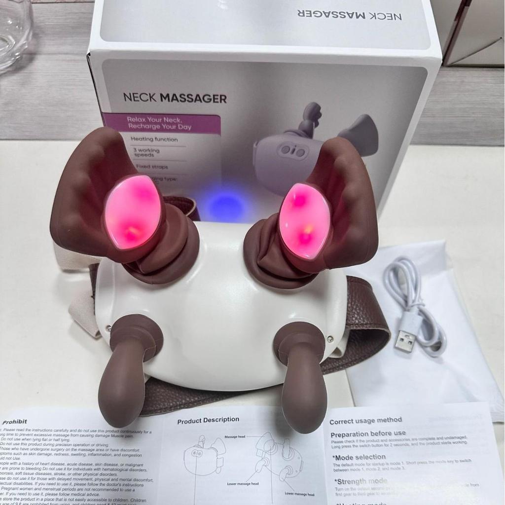 Humanoid Hand Multifunctional Electric Neck and Shoulder Massager