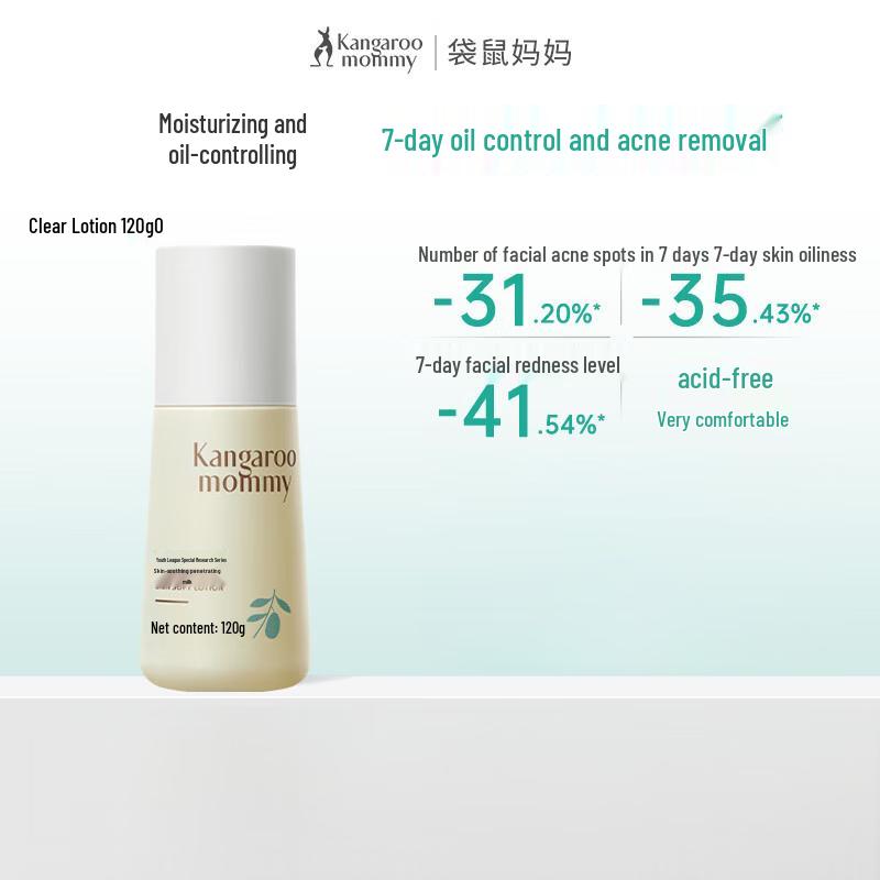 Kangaroo Mommy Teen Refreshing Hydrating Lotion