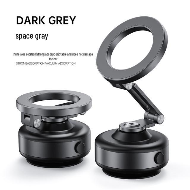 Magnetic Car Phone Holder with Suction Cup