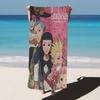 Anime P-Paradise K-Kisss Shoujo Manga Beach Towel Bath Towels for Microfiber Quick Dry Custom Sand Free Beach Yoga Spa Gym Pool