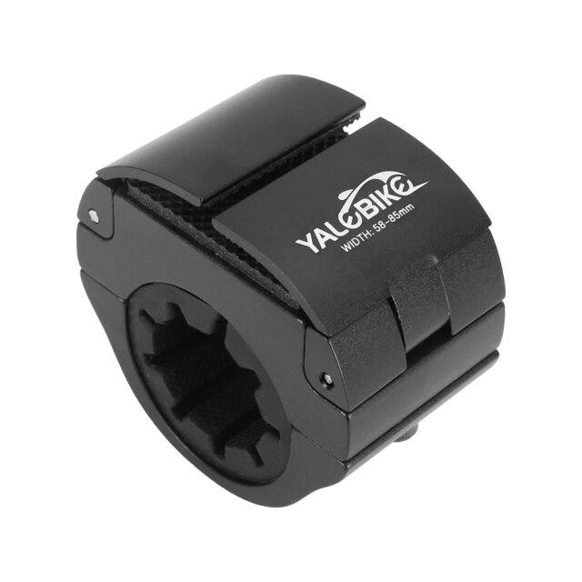 

Велосипедный скрытый кронштейн для телефона, держатель для мобильного кольца, портативный регулируемый зажим из алюминиевого сплава для телефона шириной 58-85 мм