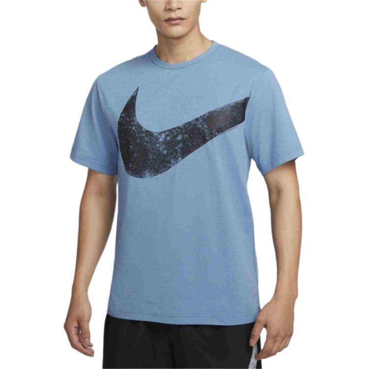 Nike Dri-FIT UV Hyverse T-Shirt  Blue  Men s FZ1065-429 S