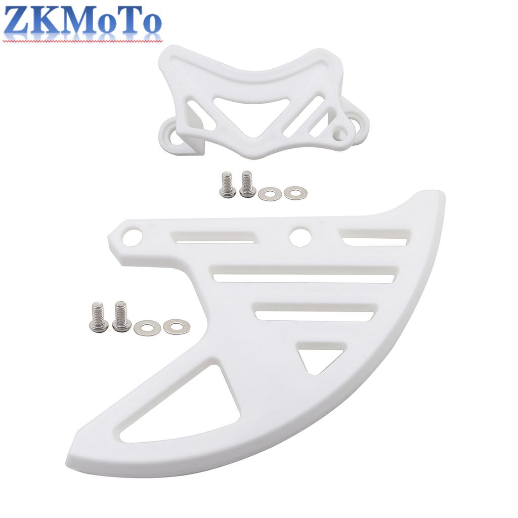 Motorcycle Rear Brake Disc Brake Caliper Protection Cover for Honda CRF250 450RX CRF250R CRF250X CRF450R CRF450X CRF450X 2002-20