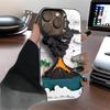 Volcano Eruption Apple iPhone Case for 17Pro Max, 16, 15, 14, 13