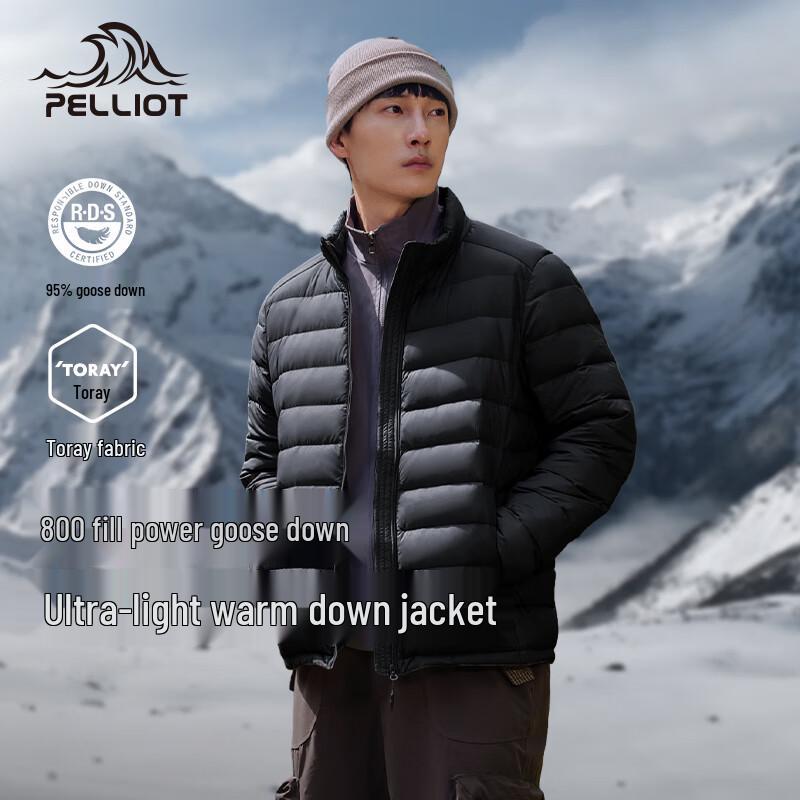 Pelliot Unisex Outdoor 800-Fill Lightweight Goose Down Jacket
