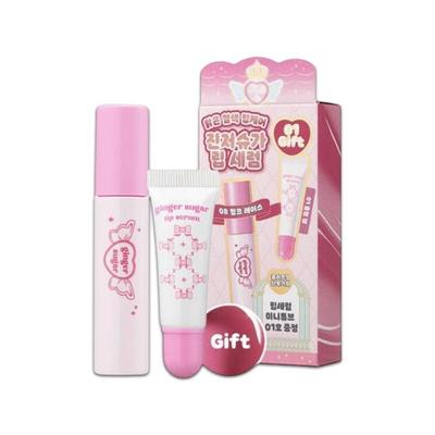[Princess Edition] Ginger Sugar Lip Serum 13g 08 Pink Lace