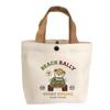 Canvas Tote Bag for School Cartoon Pattern Lunch Box Student Handbag Durable Lunch Carrier Pouch Women Men 27*22cm