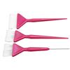 3 PCS Pinceaux de Coloration pour Cheveux Kit de Pinceaux pour Colorer Teindre Décolorer pour la Maison ou Salon de Beauté